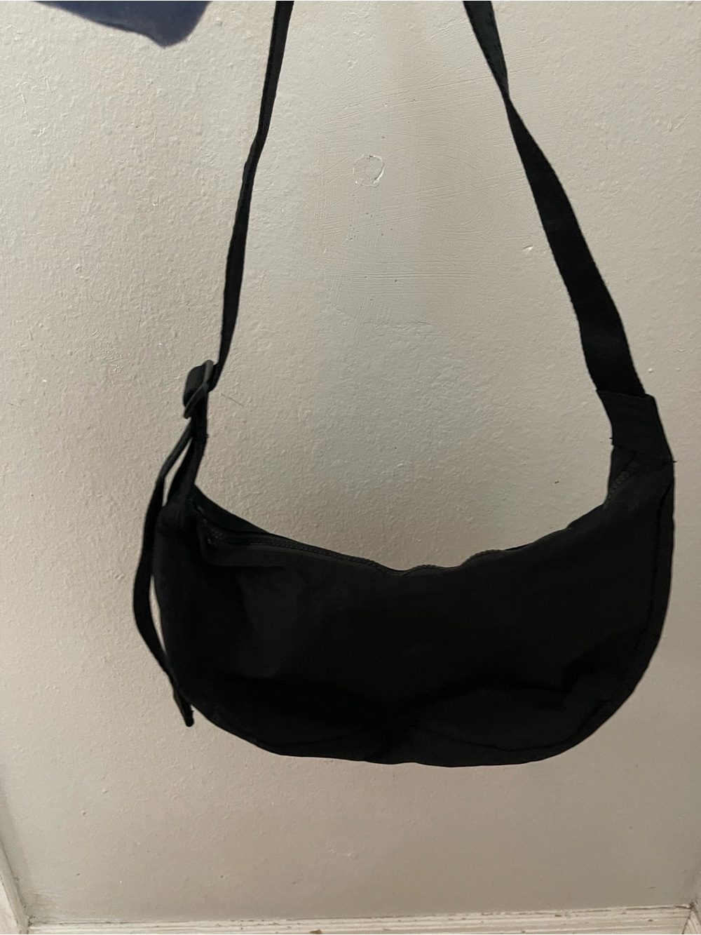 BAGGU Black Crescent Bag